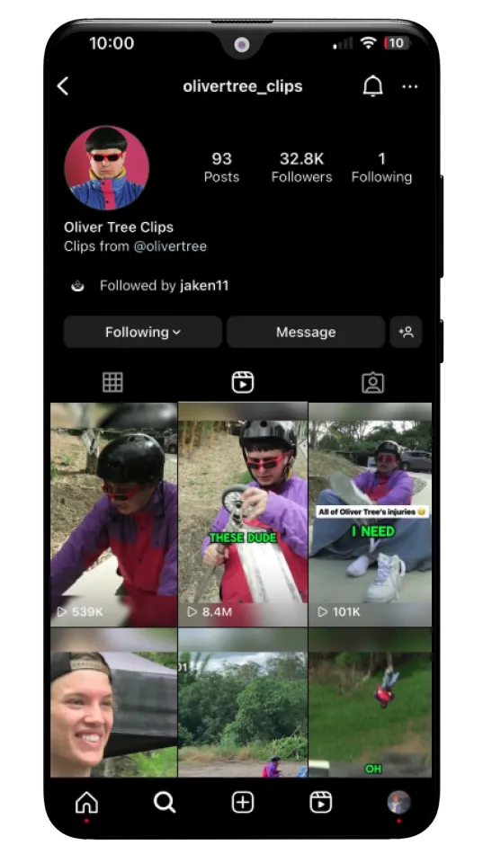 Oliver Tree Mockup